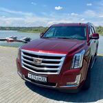 Виктория:  Cadillac Escalade 2020г.