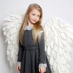 Надежда:  Крылья ангела для фотосессий
