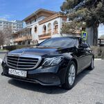 Илья:  Аренда автомобиля Mercedes Benz E-class 2020