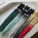 Татьяна:  Плетение сенегальских кос