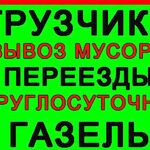 Евгений :  Грузоперевозки , грузчики, газель, частник, вывоз мусора