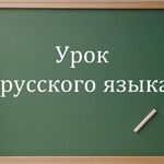 Лариса Викторовна:  Уроки русского языка