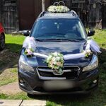 Владислав:  Свадебные украшения на машину