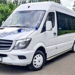 Свадебный Поезд:  Mercedes-Benz Sprinter (турист)