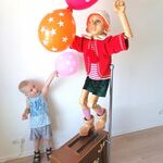 Владимир:  Шагающий Буратино - Пиноккио для витрин и детских праздников