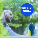 Проф Клин:  Мытье окон и лоджий