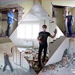 Антон Ремонт квартир в Сочи:  Демонтажные работы