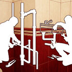 Частная бригада:  Ванная под ключ - отделочные и сантехнические работы