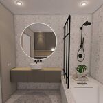 СВЕТЛАНА:  Дизайн-проект ванной комнаты 