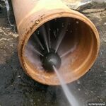 Промывка канализации Екб:  Гидродинамическая прочистка труб