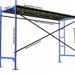 АРЕНДА:  Леса Строительные