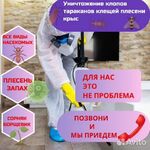 Артур Дезинфекция:  Уничтожение клопов, травить тараканов. Дезинфекция