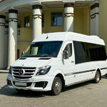 Алексей:  Микроавтобус Mercedes Sprinter VIP