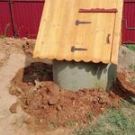 Руслан:  Копка питьевых колодцев из бетонных колец под ключ в Мытищах
