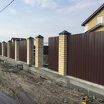 Виталий:  Строительство заборов