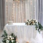 Best Wedding:  Украшение зала в шоколадных оттенках 