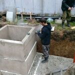 Строительство в Красноярске :  Погреб монолитный от производителя под ключ. фундамент,