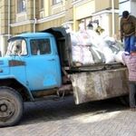 Сергей:  Зил Самосвал вывоз мусора вывозим ветки бытовой мусор