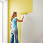 Диляра:  Молярные работы, покраска стен и потолков