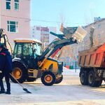 Эдуард Суворов Воронеж:  Уборка, загрузка ЭП и вывоз снега на КАМАЗах