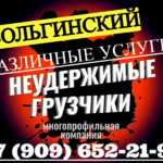 Олег:  УСЛУГИ ГРУЗЧИКОВ, ПОМОЩЬ в ПЕРЕЕЗДЕ. РАЗЛИЧНЫЕ РАБОТЫ