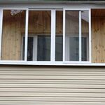 Остекление и ремонт окон:  Раздвижные окна 