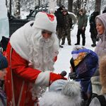 Марина:  Дед Мороз и Снегурочка профессионально