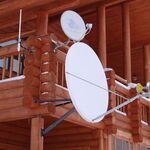 Андрей:  Установка антенн для приема телеканалов со спутников