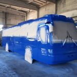 Городская СЭС:  Кузовной ремонт и Покраска Автобусов Грузовиков