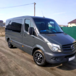 Свадебный Поезд:  Заказ микроавтобуса Mercedes-Sprinter