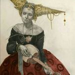 Лиза Романова:  Педагог по живописи, рисунку