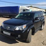 Евгений:   Услуги водителя с личным автомобилем Lexus GX460