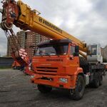 Дмитрий:  Услуги автокрана Ивановец 25 тонн 31 метр