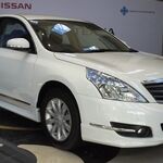 Мария:  Аренда автомобиля Nissan Teana белая на свадьбу