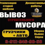 Антон:  ВЫВОЗ МУСОРА. СТРОИТЕЛЬНЫЙ. БЫТОВОЙ. 