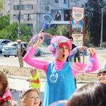 Инесса:  Шоу мыльных пузырей в Севастополе