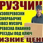 Евгения:  Переезды, услуги грузчиков. Без выходных.