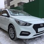 Арент:  Прокат авто Hyundai Solaris 2018