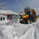 Галимов Айдар:  Уборка снега