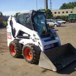 УМС-:  Услуги мини-погрузчика BobCat в Красноярске