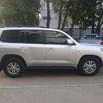 Алексей :  Аренда авто с водителем. TOYOTA LAND CRUISER 200