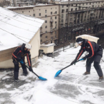 Андрей:  Уборка снега