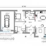 СтройДизайн:  Проект дома с гаражом
