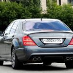 Кристина:  Аренда автомобиля Mercedes-Benz W221 S-Class 6.3 AMG Long