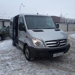 Вадим :  Пассажирские перевозки на Mercedes Sprinter