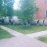 Руслан:  Септики из бетонных колец 