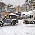 Иван:  Вытащить легковую машину или грузовик из снега Новосибирск