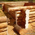 георгий:  бригада строителей - плотников 