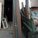 Никита :  Вывозим мусор после ремонта, демонтажа