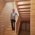 Сергей:  Изготовление деревянных лестниц